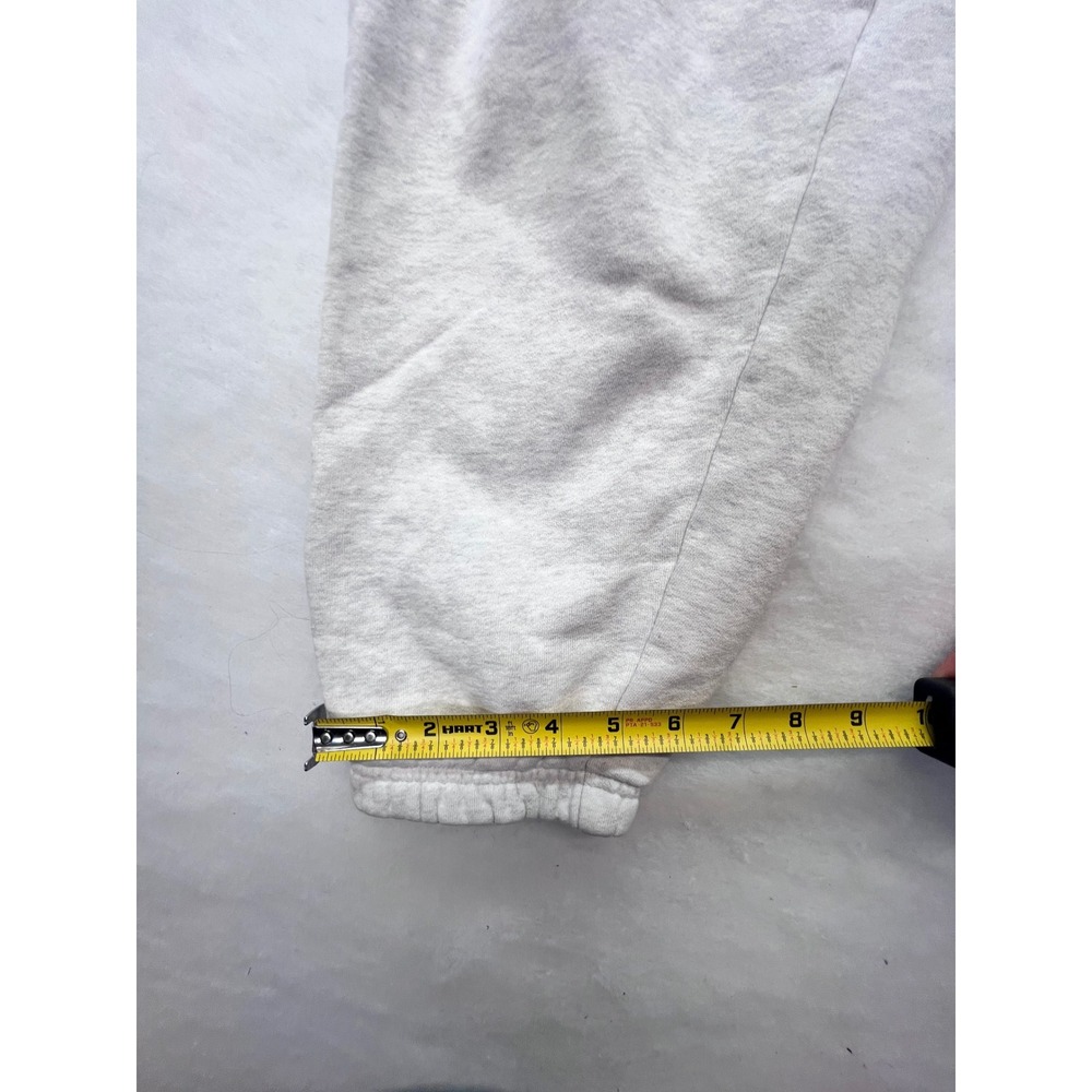 TNA Aritzia Cozy Boyfriend fleece Gray joggers- M - Picture 7 of 11